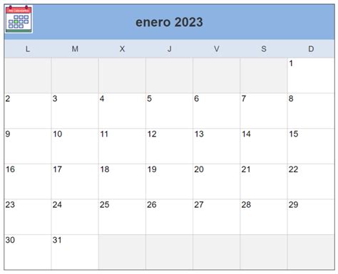 Calendarios 2023 Para Imprimir 【 Gratis 】 Tecnoapuntes