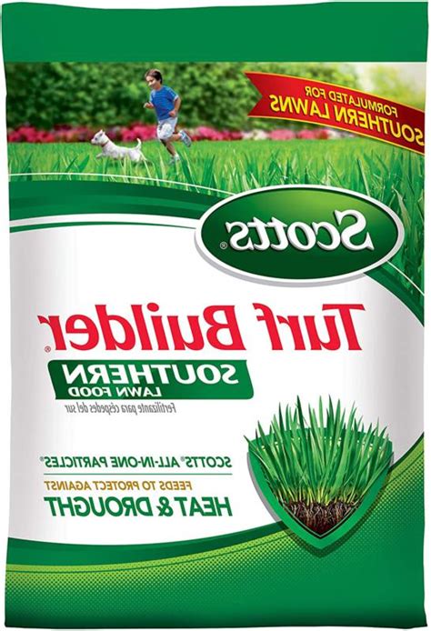 Give your grass the nutrients it needs to grow thick and green with scotts® wide selection of lawn foods. Scotts Southern Turf Builder Lawn Food, 10,000 sq.