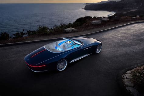 Luxus In Berl Nge Das Vision Mercedes Maybach Cabriolet Auto Und
