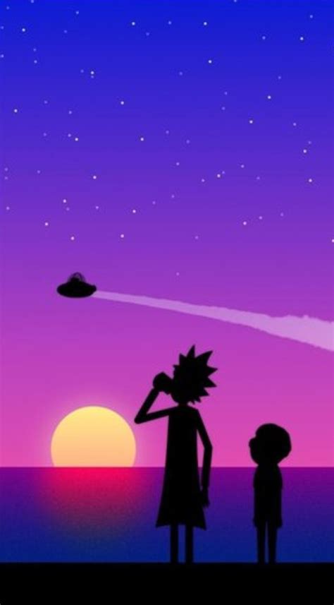 We hope you enjoy our growing collection of hd images to use as a background or home screen for please contact us if you want to publish a rick and morty phone wallpaper on our site. Rick and Morty | Wallpaper de desenhos animados, Papeis de ...