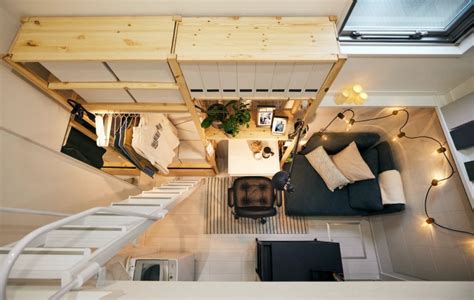 Ikea 10m2 Mini Apartment Daily Dream Decor