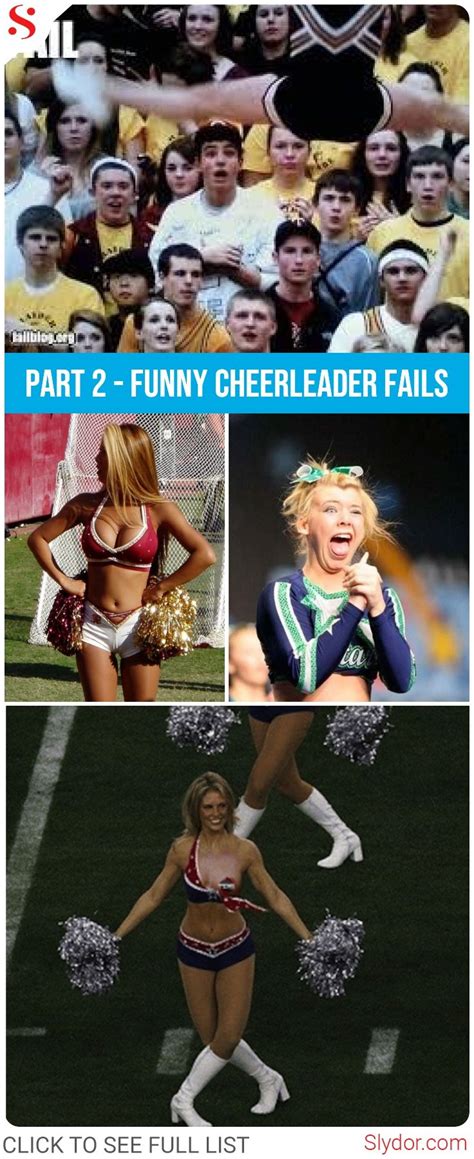 Most Bizarre And Super Funny Cheerleader Fails Of All The Times Part