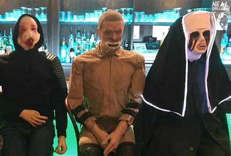 The Purge Tv Series Masks Reveal Terrifying New Nightmare Fuel Collider