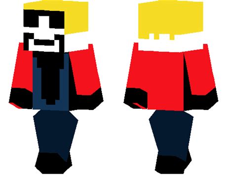 Man With Mustache And Beard Minecraft Pe Skins