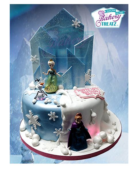 disney frozen — Birthday Cakes | Frozen birthday cake, Frozen cake, Frozen theme cake