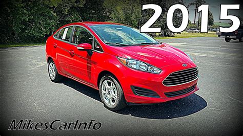 👉 2015 Ford Fiesta Se Fwd Youtube