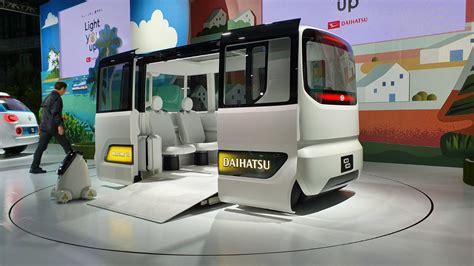 These Are Daihatsus Quirky Tokyo Motor Show Concepts
