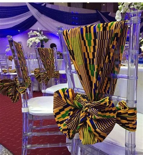 Joli Kente Mariage Traditional Wedding Decor African Wedding Theme African Inspired Wedding