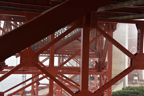 Seit wir in kristiansand von der fähre gerollt sind, durchqueren wir gerade stollen nummer sechs. Golden Gate von unten | Die Weltenbummler