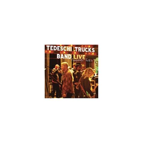 Tedeschi Trucks Band ‎ Everybodys Talkin2012 Masterworks‎ 88691 99098 1 3lp´s