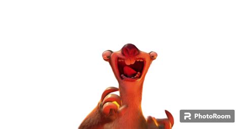 Sid The Sloth Scream Png By Kylewithem On Deviantart