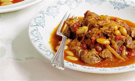 Mary berry is currently on telly in bbc2's celebrity best home cook on saturday afternoons, where stars battle it. Mary Berry's Favourites: Harissa spiced lamb with cannellini beans in 2020 | Harissa recipes ...