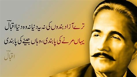 Allama Iqbal Day | Urdu poetry, Iqbal poetry, Poetry quotes in urdu