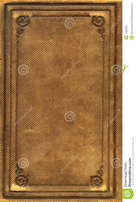 Antique Book Cover Royalty Free Stock Image Image 1402206