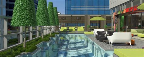 Philadelphia Hotel Rooftop Pool | W Philadelphia