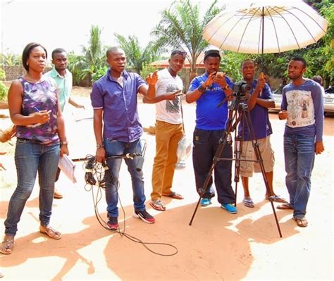 Nollywood By Mindspace Behind The Scenes Chika Ike Ken Erics Ngozi