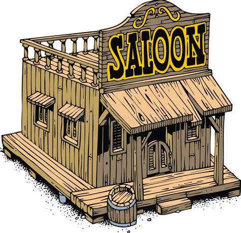 Saloon Stock Illustrations 24080 Saloon Stock Illustrations Vectors