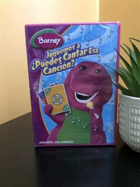 Barney Spanish Dvd Juguemos A Puedes Cantar Esa Cancion New Lets Play