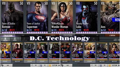 Game » consists of 28 releases. Injustice Gods Among US Mobile: How to get ALL LOCKED ...