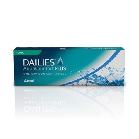 Dailies Aquacomfort Plus Toric Pack Alcon Online Lenses