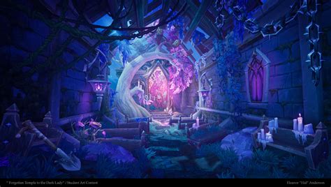 Blizzard Entertainment Student Art Contest 2019 Winners News Icy