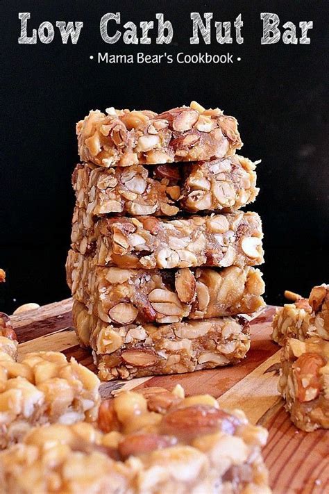 Bar codes are invaluable tools for advertising, managing inventory and marketing. Low Carb Nut Bar Recipe | Recipe | Low carb eating, Sweet