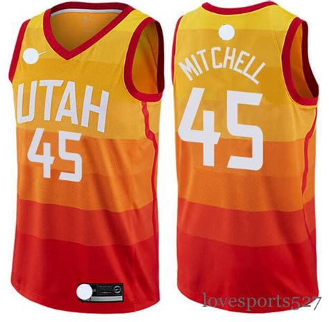— utah jazz (@utahjazz) august 28, 2019. 2020 Men Utah Jazz Jersey 45 Donovan Mitchell 27 Rudy ...