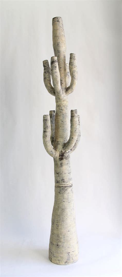 Sculptors typically use this method to mix small to moderate amounts of plaster (less than five gallons/22 liters) for. Large Contemporary Black and White Ceramic Cactus ...