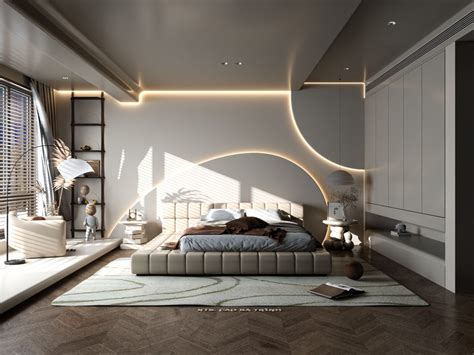 10633 Free Sketchup Bedroom Interior Model Download By Cao Ba Trinh