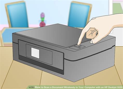 Checking if the printer is correct or not: How to Scan a Document Wirelessly to Your Computer with an ...