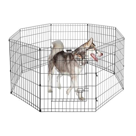 Pet Trex 24 Exercise Playpen For Dogs Eight 24 X 30 High Panels With