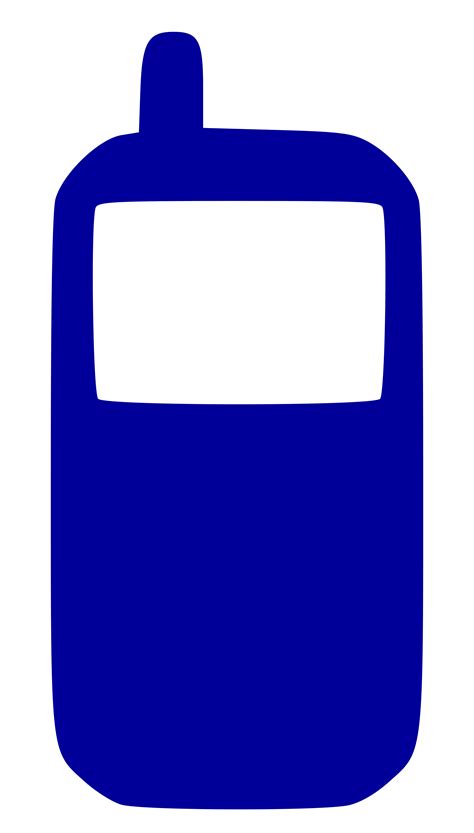 Blue Png Transparent Phone Icon Images Amashusho