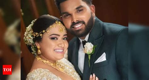 Sri Lankan Cricketer Wanindu Hasaranga Gets Married To His Long Time Girlfriend See Pictures