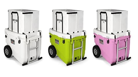 The Rovr Roller 60 More High Tech Coolers To Own This Summer 2018