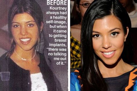 Kourtney kardashian, the oldest of the family, is 41 years old and is a mother to three children. Before and After Kardashian family plastic surgery ...