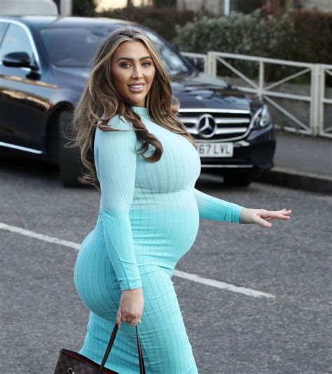 Pregnant Lauren Goodger Spotted Outside In Essex 18 Apr 2021