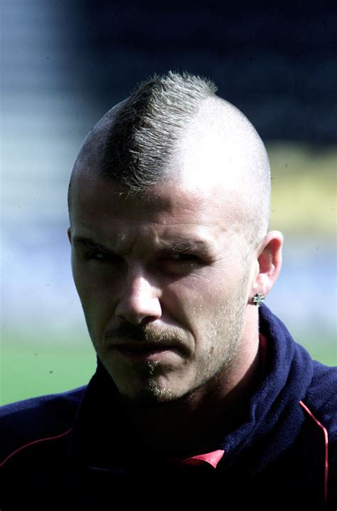 David Beckham Hairstyle Cut Bacalah Q