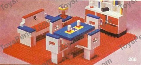 Lego conference room table office furniture business meeting training board. LEGO 260-3 Living Room Set Set Parts Inventory and ...