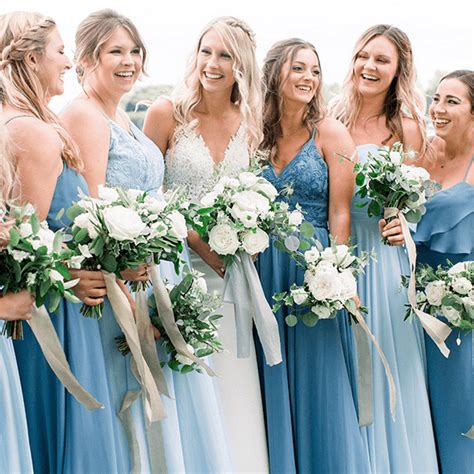 Kennedy Blue Bridesmaid Dresses Blue Bridesmaid Dresses Brides Maid