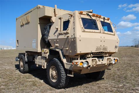 For Expeditionary Command Posts Army Turns To Mobile Power Article