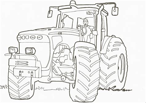 Kostenlose ausmalbilder in einer vielzahl von themenbereichen, zum ausdrucken und anmalen. Traktor Ausmalbilder John Deere | Kinder Ausmalbilder