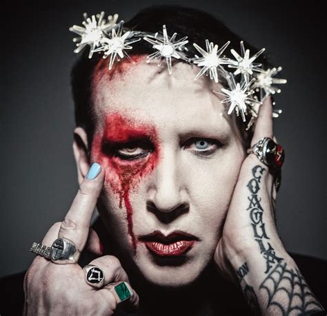 Page d'accueil du site de référence sur marilyn manson en france. Marilyn Manson's Birthday Celebration | HappyBday.to