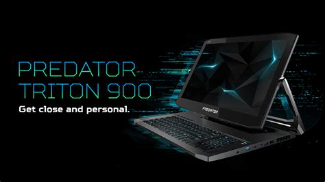 By default, the hinge holds the screen just like any other laptop, but you. Acer Predator Triton 900: nuevo portátil gaming con ...