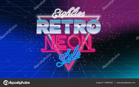 Neon 80s Fashion