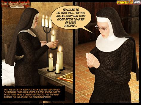 The Infernal Convent The Sinner Slutty Lady Was