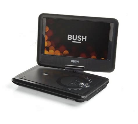 Bush 9 Portable Dvd Player With Screen And Swivel Action £3999