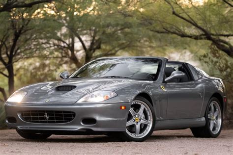 2900 Mile 2005 Ferrari 575 Superamerica For Sale On Bat Auctions