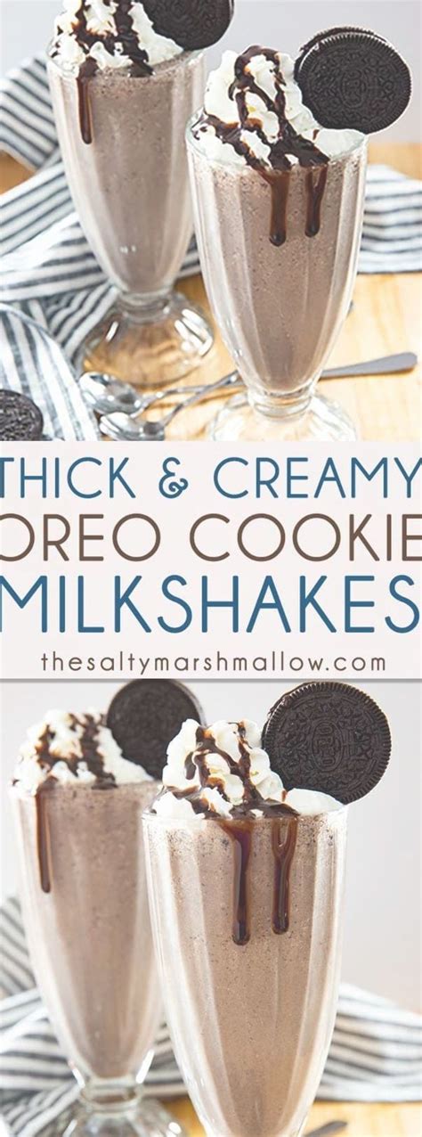 Oreo Milkshake Recipe A Super Easy Milkshake Made With