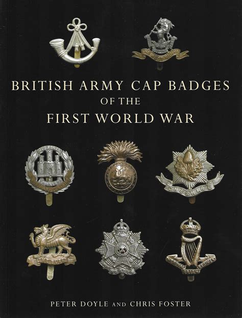British Army Cap Badges of the First World War - Soldiers of ...