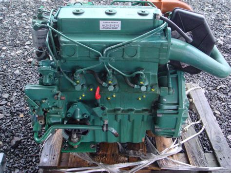 Volvo Penta 2003t Marine Diesel Engine And 120s Saildrive For Sale From